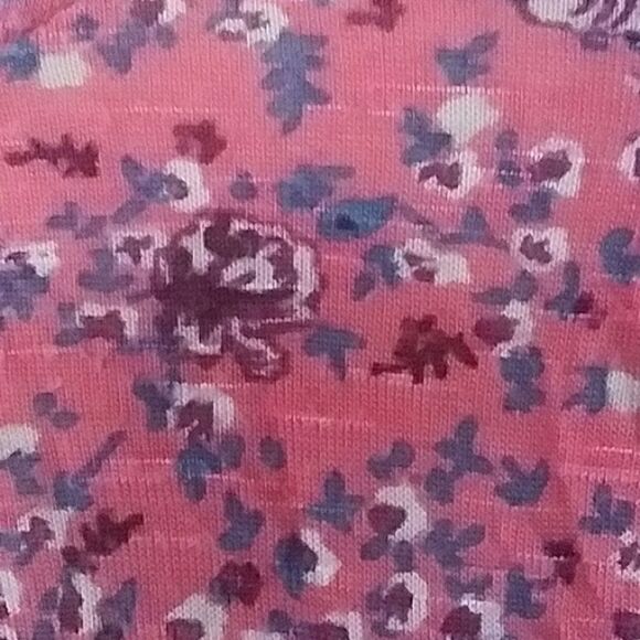 Kimchi Blue Tank Top Urban Outfitters Floral Crochet A Line Trapeze Swing Pink M - Picture 7 of 12